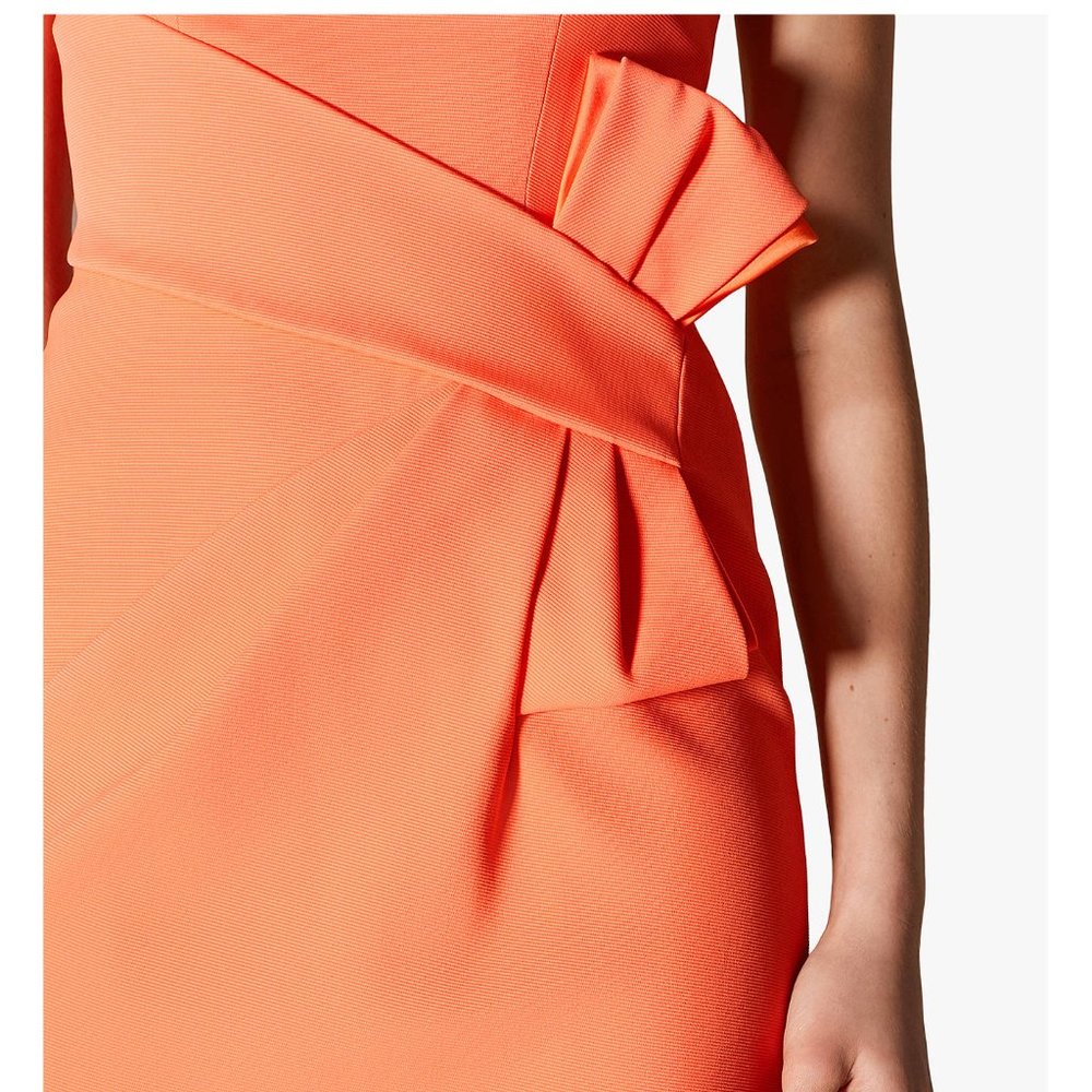 🎉HP🎉 NWT Karen Millen Bow Waist Pencil Dress - Picture 2 of 3